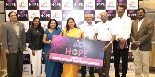 VS Hospitals Launches HOPE and Department